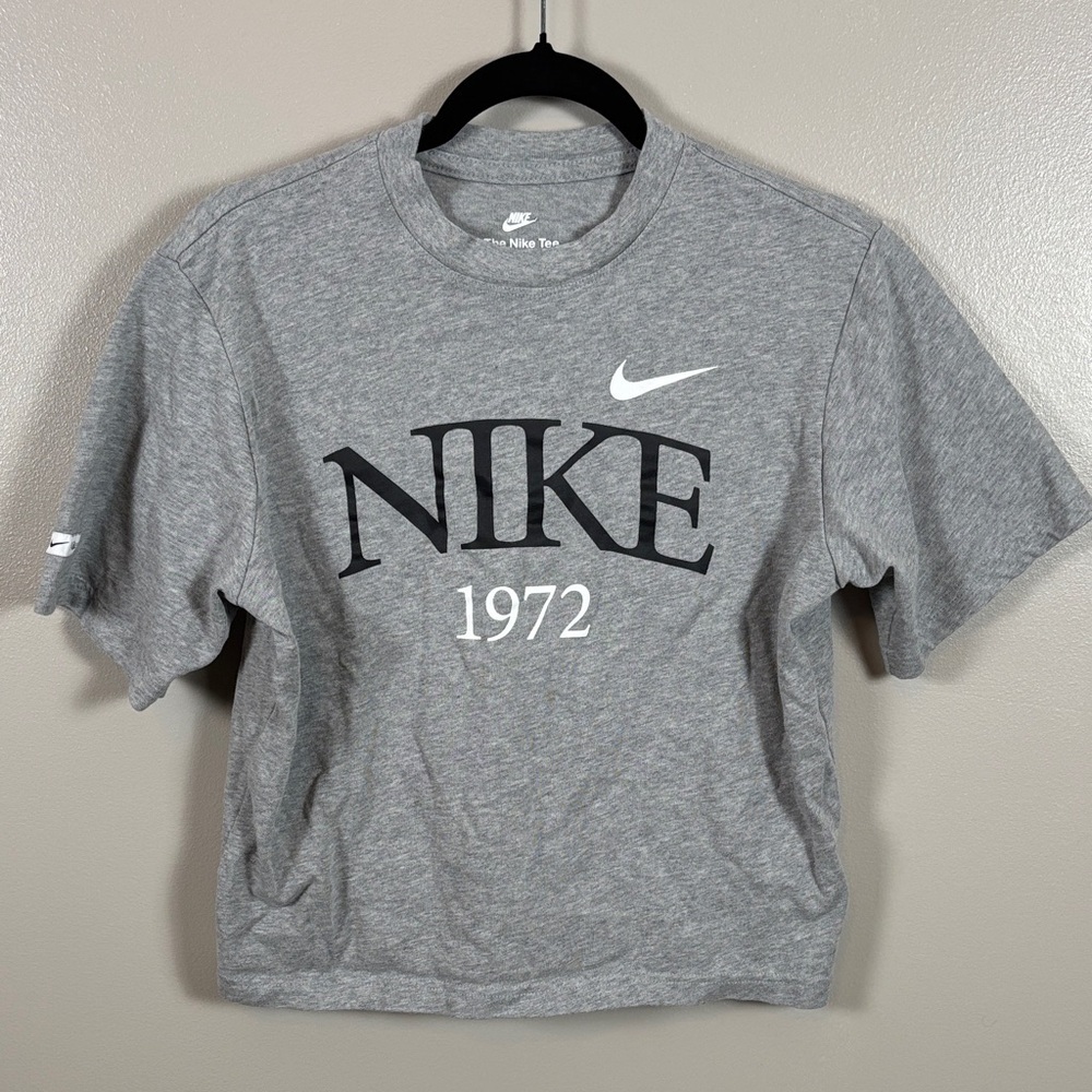 Nike Heather Gray 1972 Loose Fit Tee